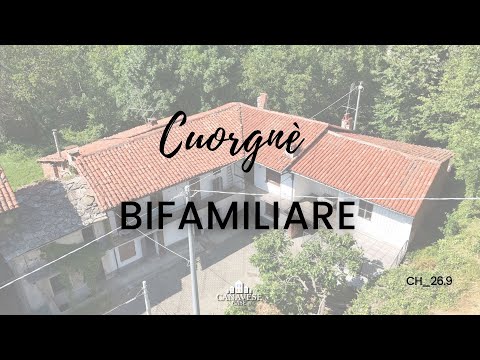 CH_26.9 video drone Casa in vendita a Cuorgnè