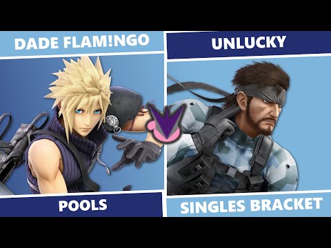 Braced's Bday Bracket: Pools - DADE FLAM!NGO (Cloud) Vs Unlucky (Snake) SSBU Singles