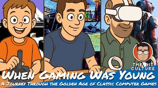 When gaming was young - A Journey Through the Golden Age of Classic Computer Games 🕹️