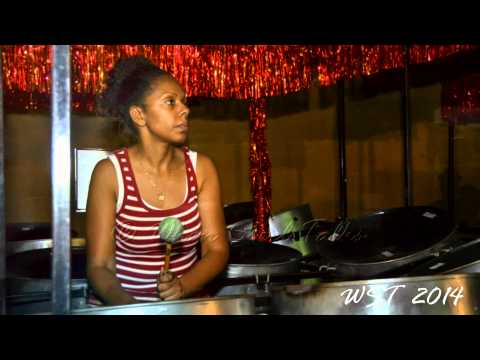 ADLIB Steel Orchestra - Big People Party - Cool Down Version - Panorama 2014 - Panyard Recordings