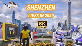 I Visited Shenzhen, China: the City That Feels Like 2050 | Robots &amp;amp; Futuristic Technology in China
