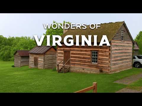 Wonders of Virginia | The Hidden Places No One Talks About! | Travel Video 4K