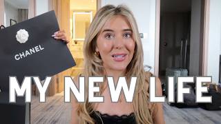 I Didn't Know This Existed - Addressing My News - Buying My Dream Chanel Bag Harrods - Try On Haul