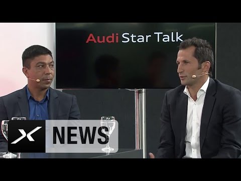 Giovane Elber und Hasan "Brazzo" Salihamidzic trauern Uli Hoeneß nach | FC Bayern München