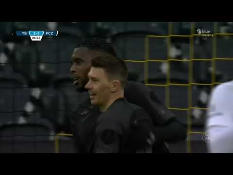 Jordan Siebatcheu vs FC Zurich (1 Goal and 1 Assist)
