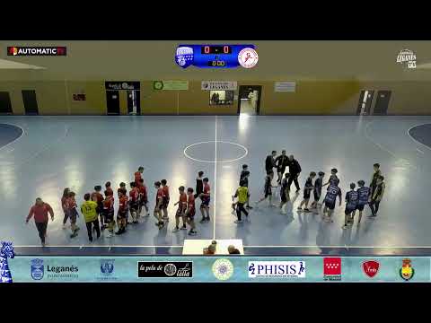 1CM LEGANÉS - BM SANSE