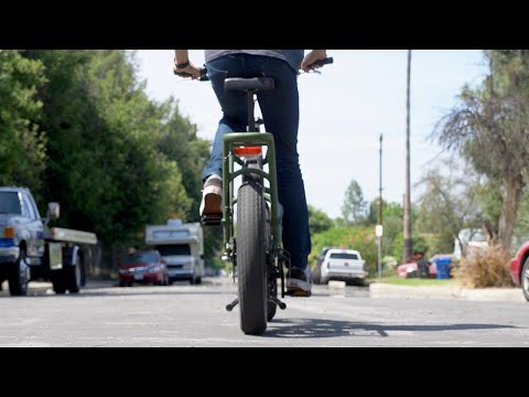 What I learned from buying and riding my first electric bike