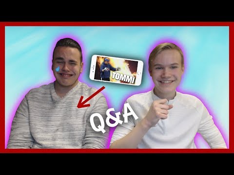 ONKO TOMMILLA TYTTÖYSTÄVÄÄ!? - Q&A