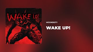 Cover art for wake up..