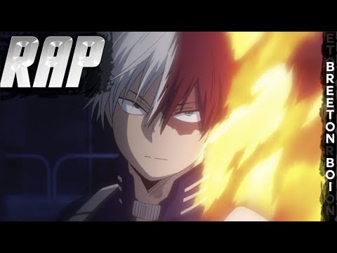 TODOROKI RAP | "Half Hot, Half Cold" | Breeton Boi ft. SL!CK [My Hero Academia]