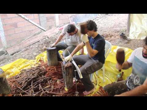 Bateção   Feitio do Santo Daime   Céu da Divina Estrela HD