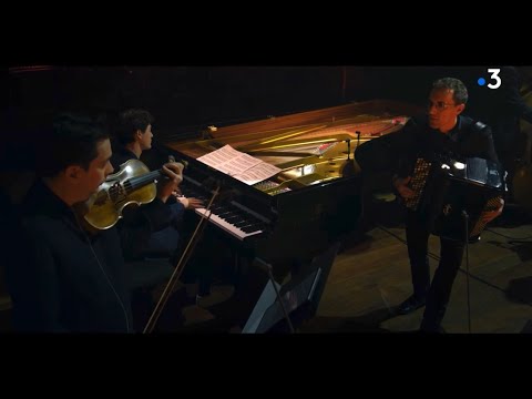 TV - Verano Porteno d'Astor Piazzolla par Félicien Brut et le Quinteto Nuevo Tango
