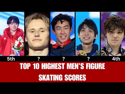 Top 10 Highest Figure Skating Scores EVER! ⛸️ Unbelievable Performances!