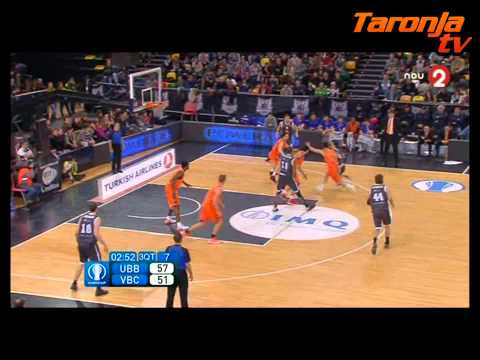 Resumen: Uxue Bilbao B. 91 - Valencia Basket 76 J3 Last16