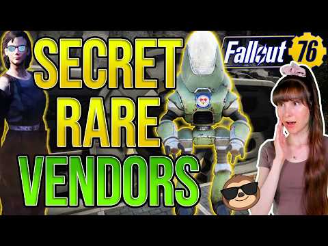 BEST Route for Rare Vendors, Apparel & Plans 👀 Rare Vendor Guide, Spawn Locations & Route🔥Fallout 76