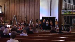 Children's Spring Musical Play: "Jesus the Bridge"; Performed by FPC Children Ministry