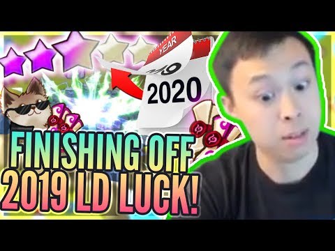ANOTHER LD NAT 5 For The Books! 2019 Luck OP! - His 1st LD Lightning EVER?! - Summoners War