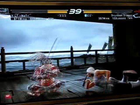 tekken6 Liger(Yoshi) vs Gipsy (Lei)