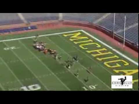 Vlassios Pizanias (Class of 2014) (Hubbard HS Ohio) Kornblue Kicking Highlights