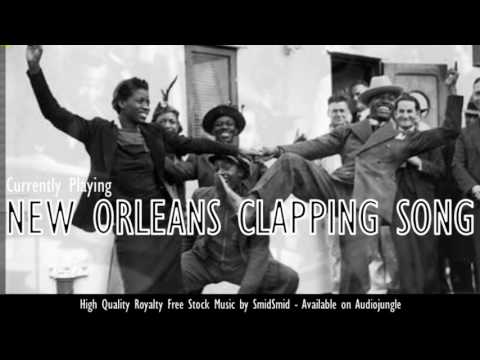 SmidSmid - New Orleans Clapping Song [ Royalty Free Stock Music ]