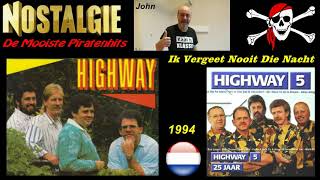 Music video thumbnail preview for Highway   Ik Vergeet Nooit Die Nacht 1994 by Highway