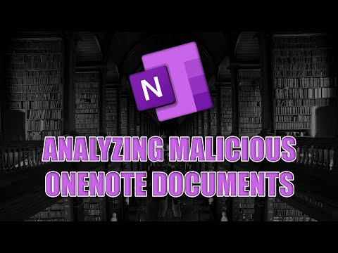 Malicious OneNote Documents - Malware Analysis