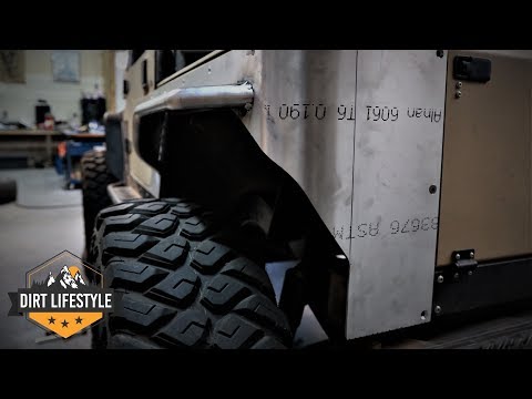DIY Tube Fenders! (TJ Stretch Episode 6)