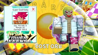 Level 80 SSJG Goku in Trial 3 Extreme Mode | New Strategy | Roblox All Star Tower Defense