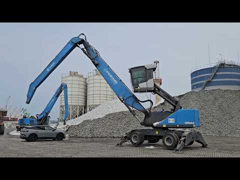 Fuchs MHL 350 S5, экскаваторы