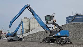 Venta de Fuchs MHL 350 S5 excavadora de ruedas - Imagen 4 | Machineryline PY Fuchs MHL 350 S5 excavadora de ruedas | Imagen 4 - Machineryline