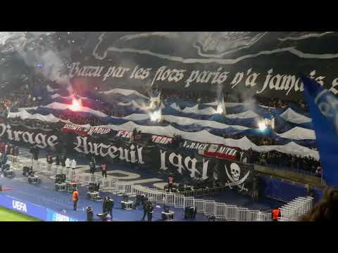 PSG / Manchester City 22.01.2025 : 4-2 (C1 J7) 3/3 : Entrée des équipes