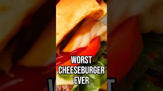 Do NOT Eat This Cruise Ship Cheeseburger.