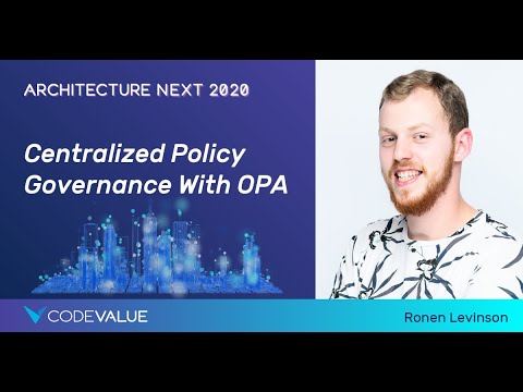 Centralized Policy Enforcement with OPA