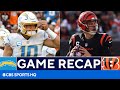 Chargers vs Bengals: Justin Herbert throws 3 TD in HUGE win over Cincy | CBS Sports HQ