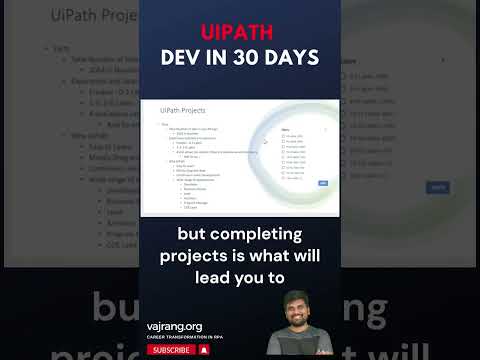 UiPath Succeed in RPA Interviews