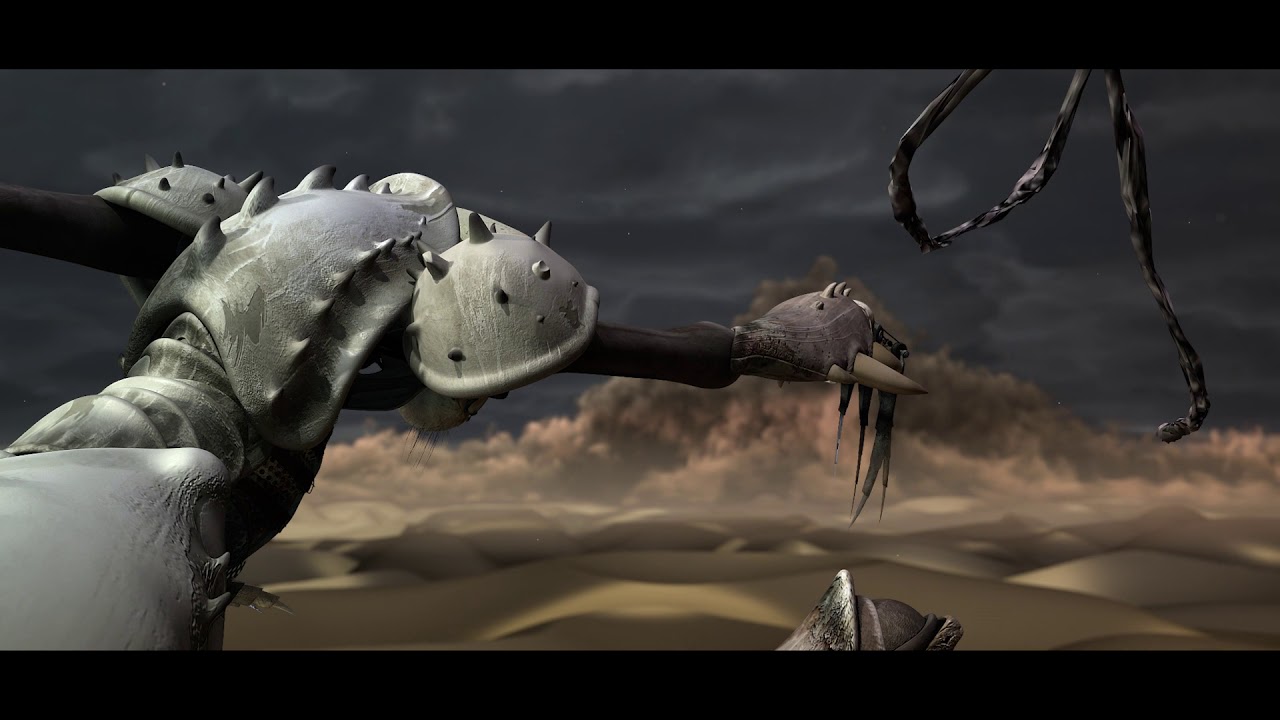 THE HERMIT / EL ERMITAÑO Short film TRAILER