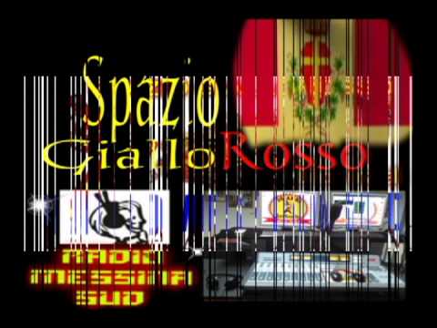 SPAZIO GIALLOROSSO  14 puntata  RADIO MESSINA SUD