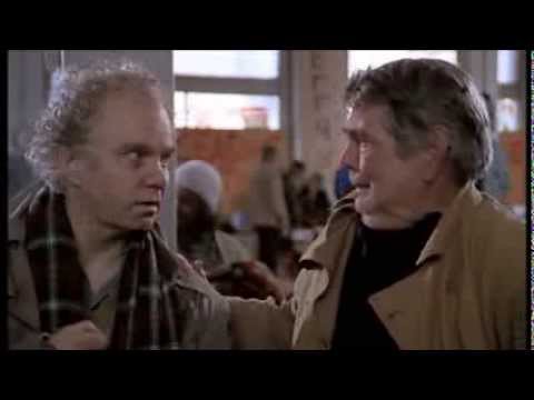 Scrooged - Bill Murray's Richard Burton impression.