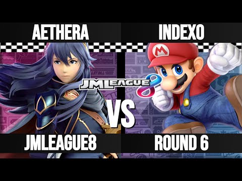 Aethera (Lucina) vs Index0 (Mario) - JMLeague8 Round 6