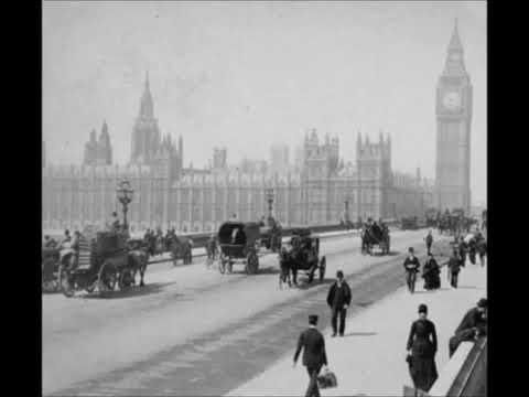 1890 Recording of London's Big Ben Clock Tower