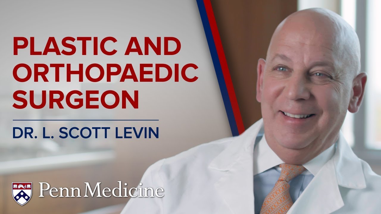 Watch video featuring L. Scott Levin, MD, FACS, FAOA on YouTube