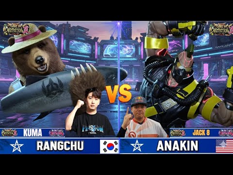t8 rangchu kuma vs anakin jack 8 tekken 8