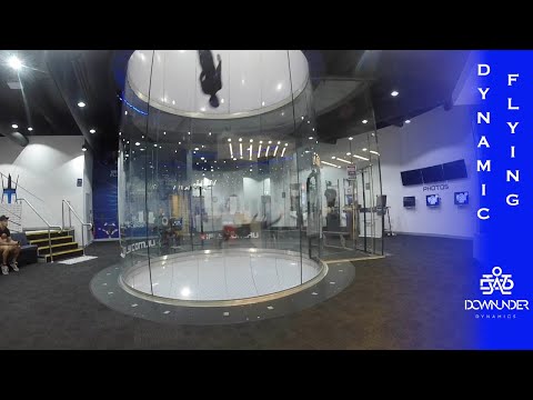 Dynamic flying Mason Corby & Dave Hyndman