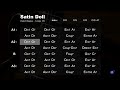 Satin Doll - Duke Ellington : Backingtrack