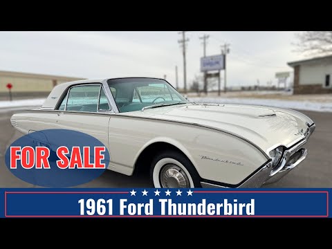 1961 Ford Thunderbird (CC-1923448) for sale in Ramsey, Minnesota