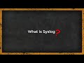 What Is Syslog Easy To Understand