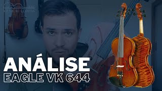 Video thumbnail for Análise Completa Violino Eagle VK644! Será que é o melhor violino de fábrica? by Mateus Tonette