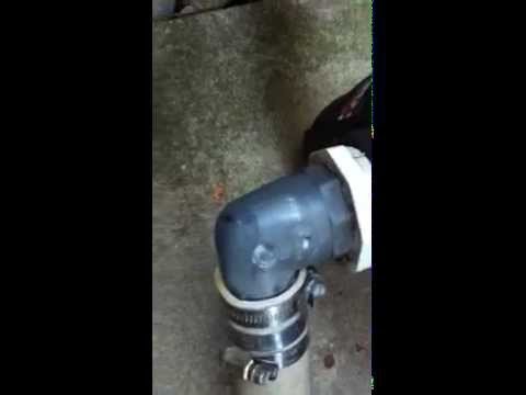 Sinking Pool Equipment Pad Sloped Towards The House - Pool Equipment Installation Tips