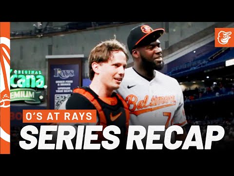 Cinematic Recap of O's at Rays | July 20-23, 2023 | Baltimore Orioles