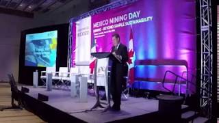 PARTICIPA GOBERNADOR DE DURANGO, COMO PONENTE, EN EL EVENTO DE PROMOCIÓN MINERA MÁS IMPORTANTE.